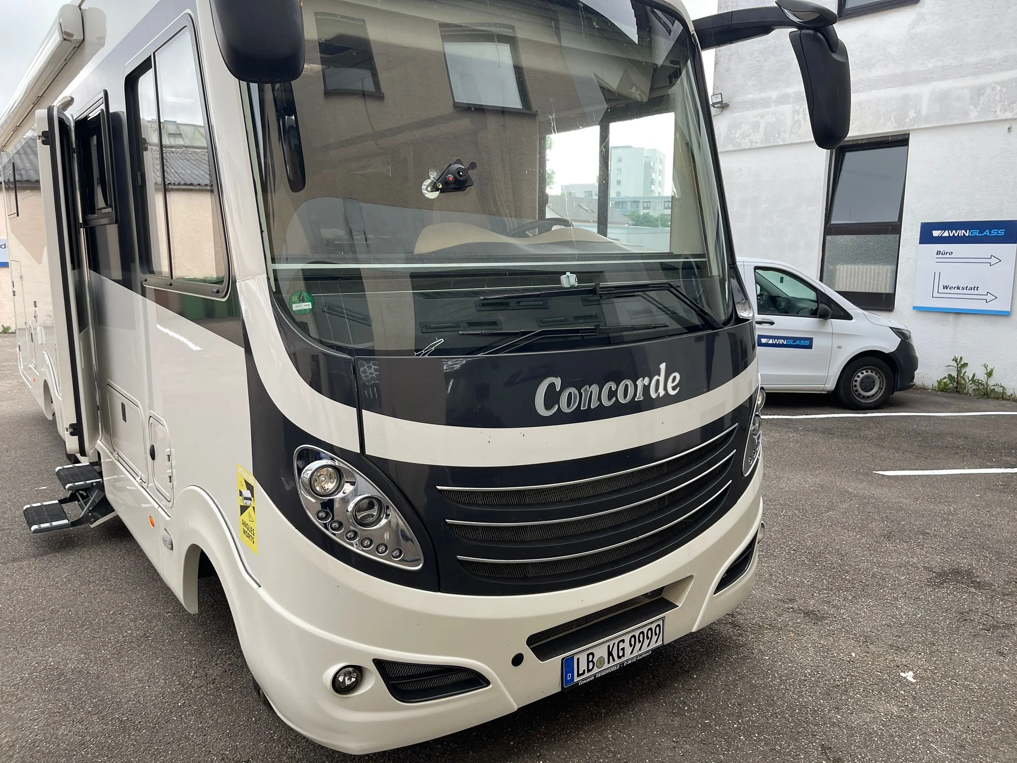 Wohnmobil Autoglasservice